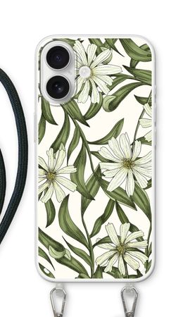 White flower pattern