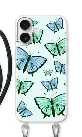 Blue & Green Butterflies