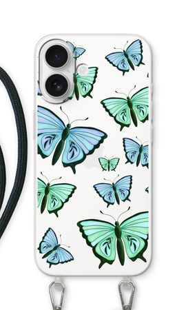 Blue & Green Butterflies