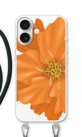 Orange Ellila flower