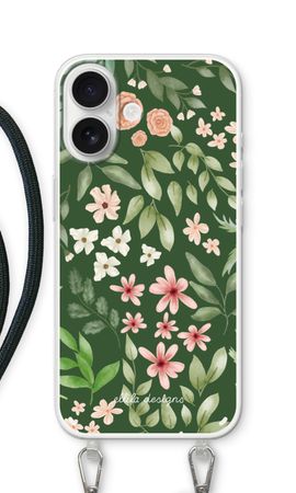 Botanical green sweet flower heaven