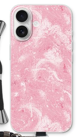 Abstract Painting Pink
