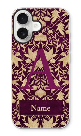 Christmas Morris florals