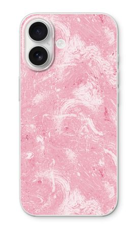 Abstract Painting Pink