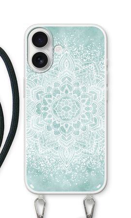 Boho White Mandala
