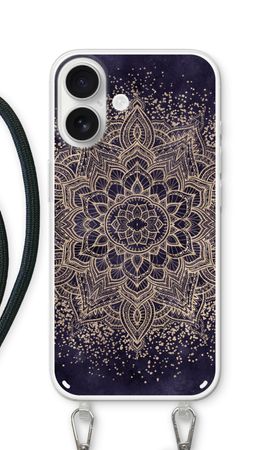 Boho Golden Mandala