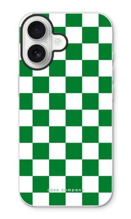 Checkered Green