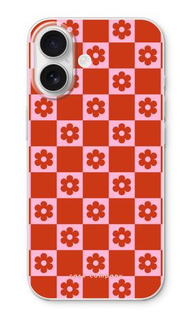 Checkered Floral