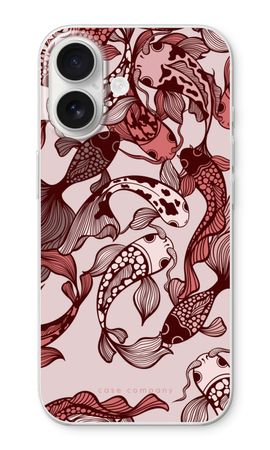 Pink Koi