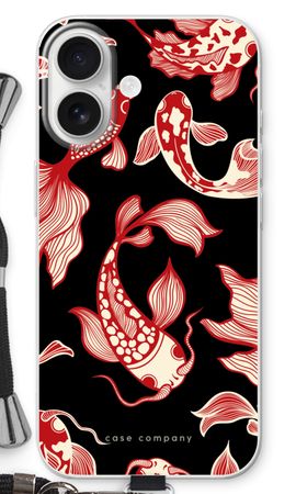 Black & Red Koi