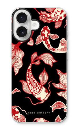 Black & Red Koi