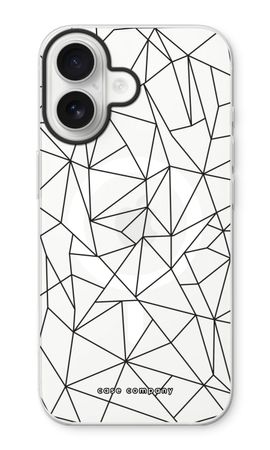 Geometric lines black