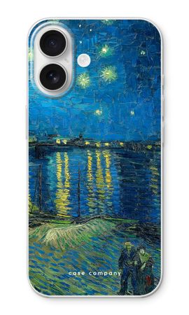 Sterrennacht boven de Rhône