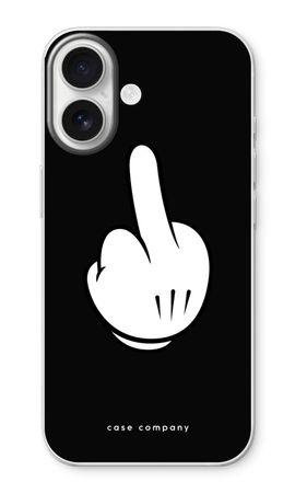 Middle finger black