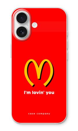 I'm lovin' you