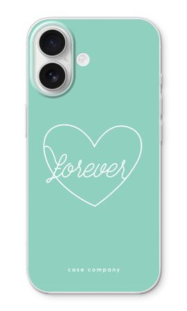 Forever heart pastel