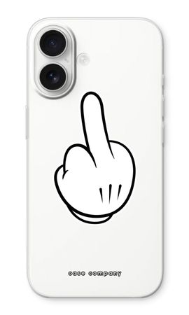 Middle finger black