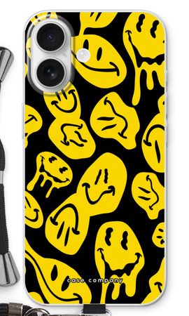 Melting smiley - Yellow