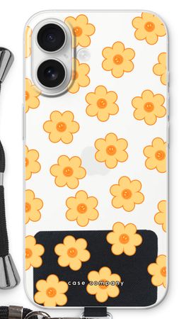 Yellow Smiley Flower
