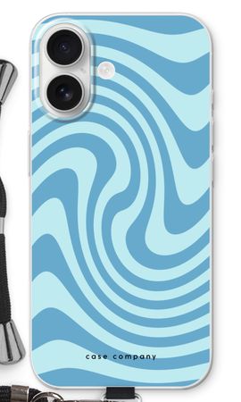 Swirl Blue