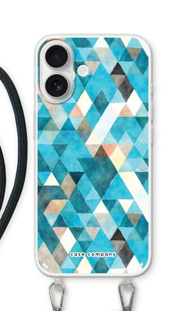 Triangoli Colorati in Blu