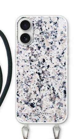 Speckled marble
