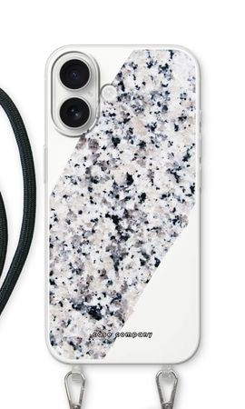 Speckled marble