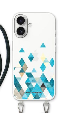 Triangoli Colorati in Blu