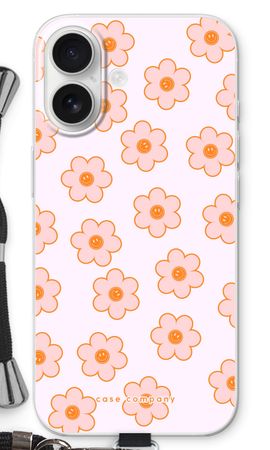 Pink Smiley Flower