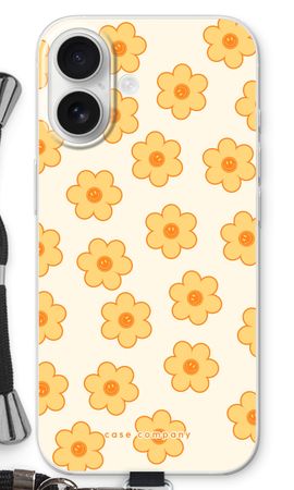 Yellow Smiley Flower