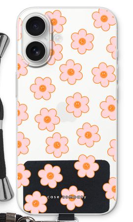 Pink Smiley Flower