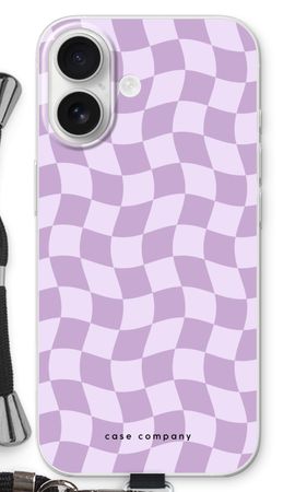 Grid Purple