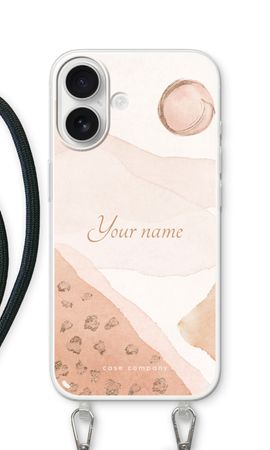 Gold Spots Namecase - Blush