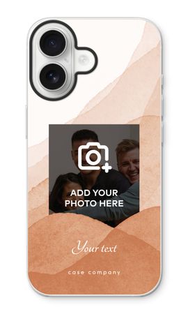 Hills - Photocase - Blush