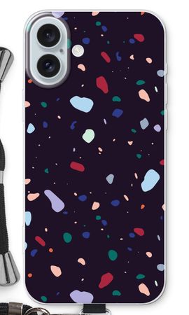 Dark Rounded Terrazzo