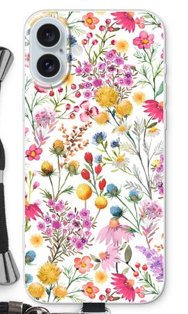 Zarte Pflanzen und Blumen