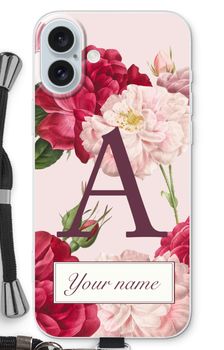 Spring florals pink roses