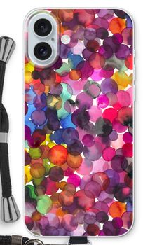 Overlapped Watercolor Dots