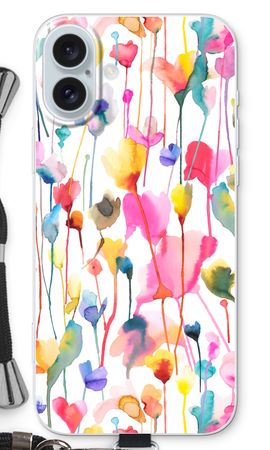 Wilde bunte Blumen