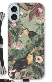 Tropical jungle toucan