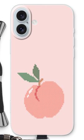 Stitched Peach
