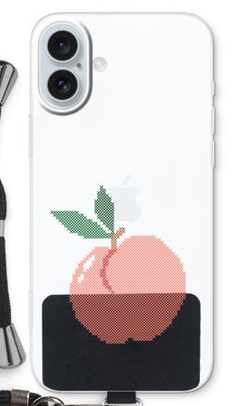 Stitched Peach