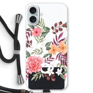 Hello in flowers