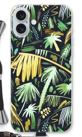Tropical Palms Dark