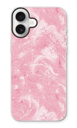 Abstract Painting Pink