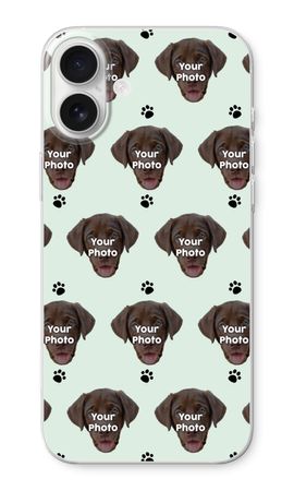 Gepersonaliseerd gezicht - Kat of Hond