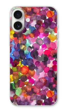 Overlapped Watercolor Dots