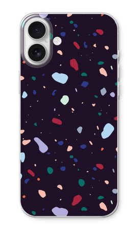 Dark Rounded Terrazzo