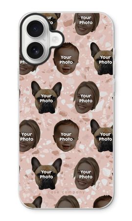 Gesichter - Terrazzo