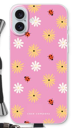 Petals And Ladybugs